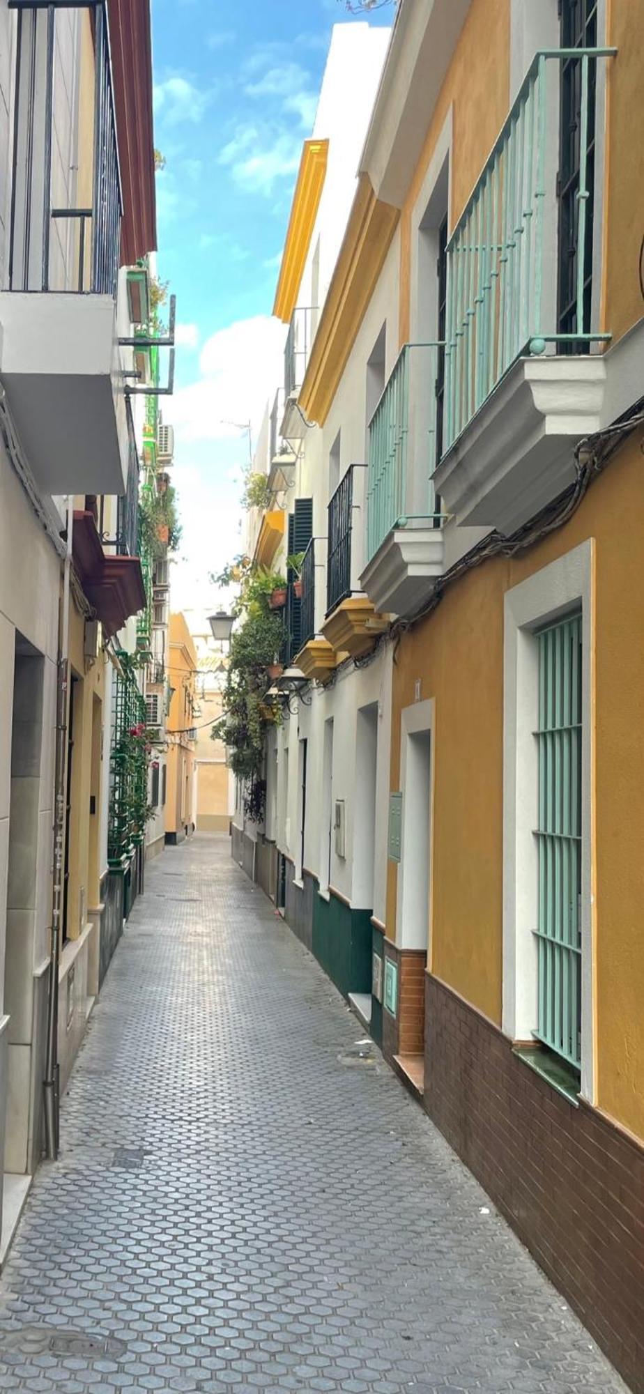 Arco Macarena Apartman Sevilla Kültér fotó