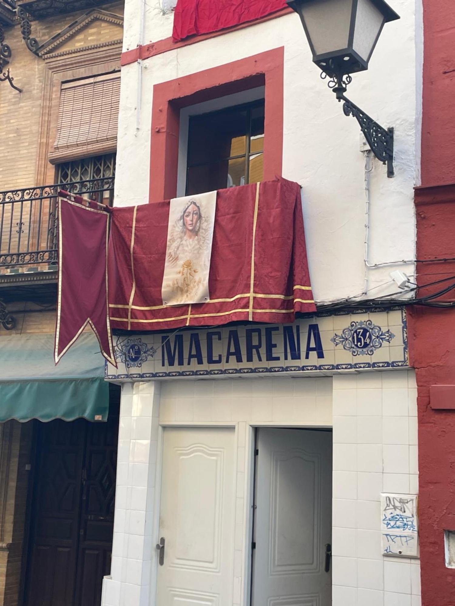 Arco Macarena Apartman Sevilla Kültér fotó