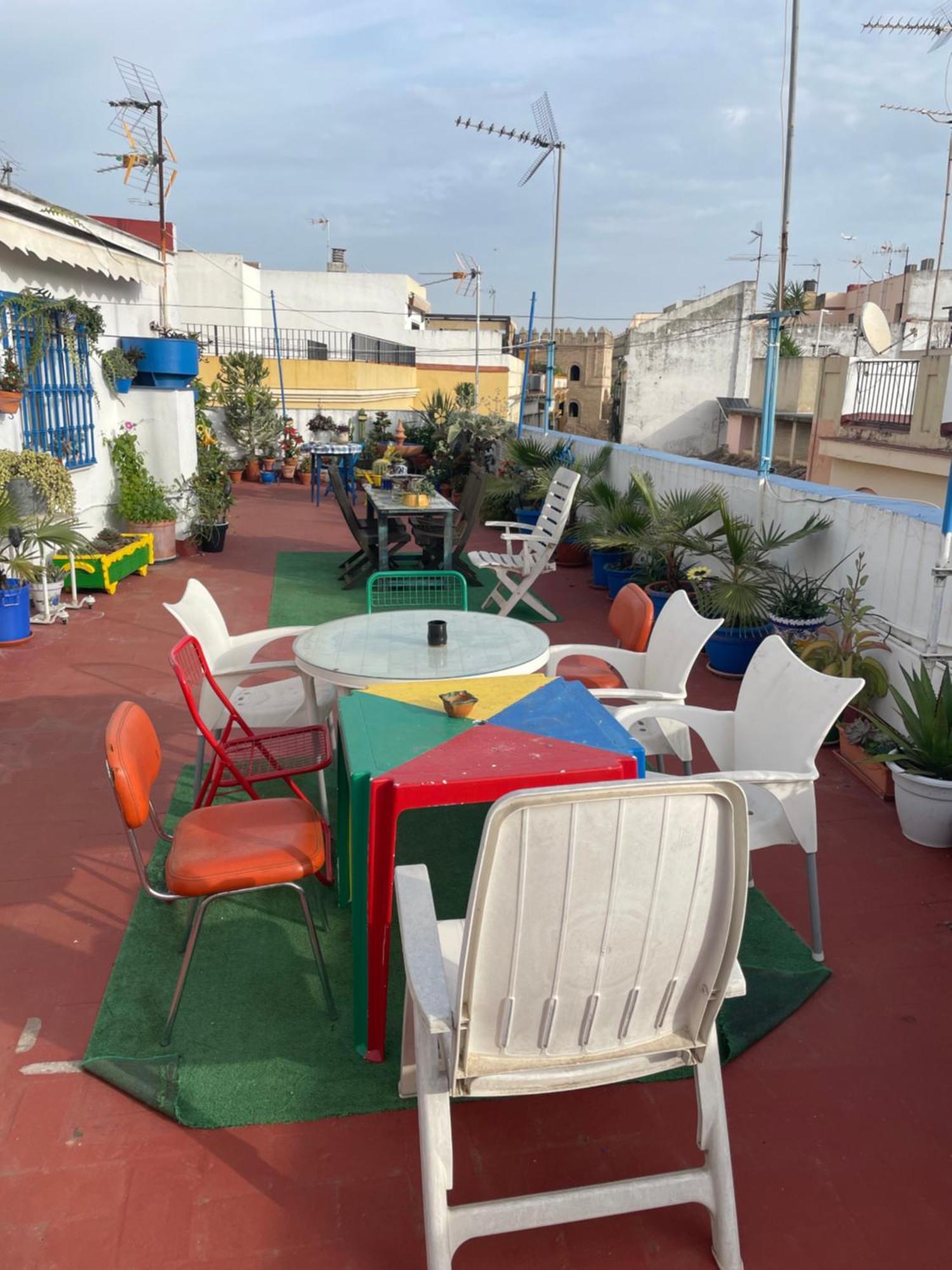 Arco Macarena Apartman Sevilla Kültér fotó